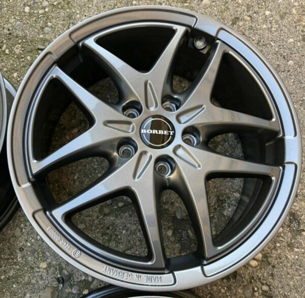 17" ALUFELGEN FELGEN VW GOLF 5 6 AUDI A3 SEAT LEON SKODA OCTAVIA – Bild 5