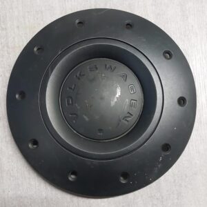 1x ORIGINAL Nabendeckel VW T5 T6 16/17 Zoll Schwarz  #1M2L