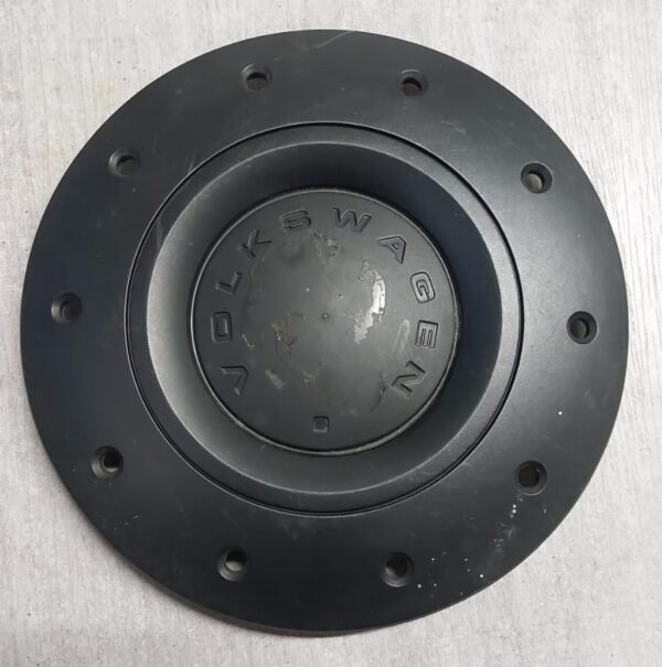 1x ORIGINAL Nabendeckel VW T5 T6 16/17 Zoll Schwarz  #1M2L