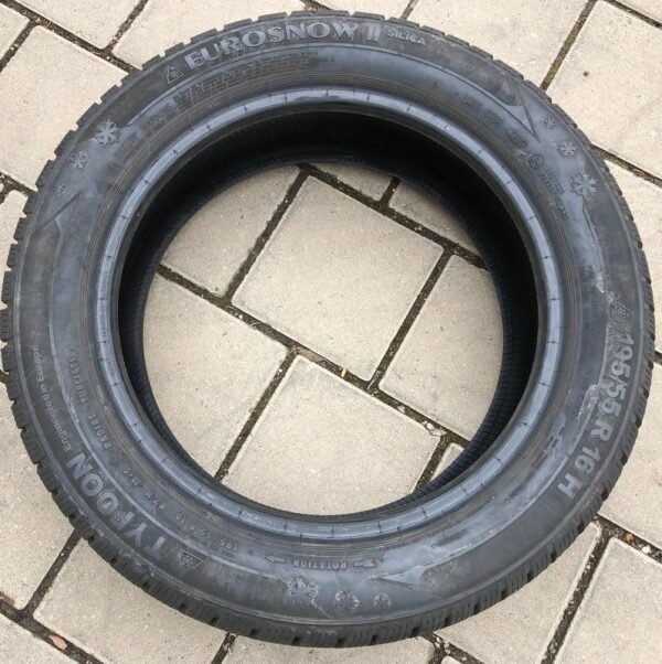 1x 195/55R16 87H TYFOON EUROSNOW II SILICA WINTERREIFEN #1559 – Bild 3