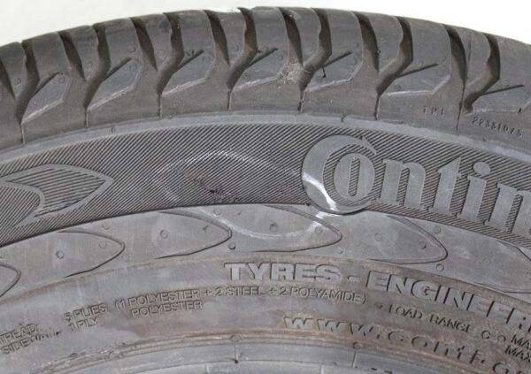4x 215/65R15C 104/102T CONTINENTAL VACNO 2 SOMMERREIFEN #1I5V – Bild 7