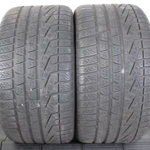 2x 285/35R19 99V PIRELLI WINTERREIFEN 6-6,5MM 2012 N0 #1QPR