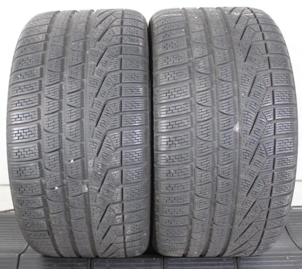 2x 285/35R19 99V PIRELLI WINTERREIFEN 6-6,5MM 2012 N0 #1QPR