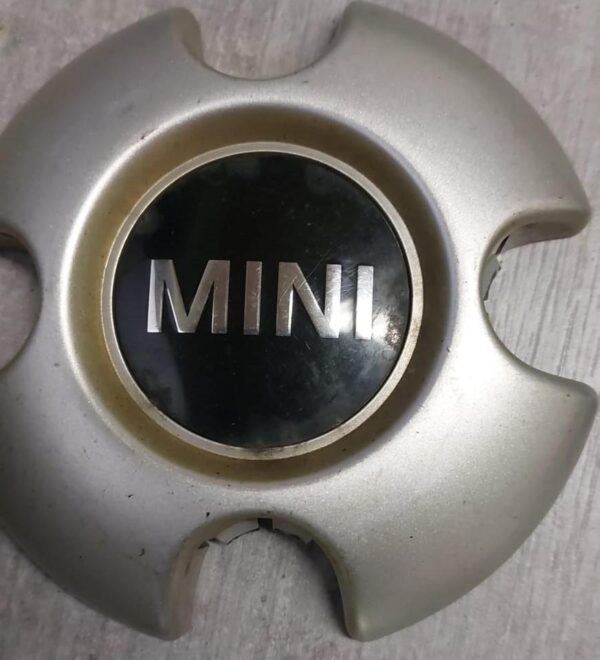 4x ORIGINAL NABENDECKEL MINI ONE CLUBMAN R56 36116768504 FR #1M3B – Bild 5