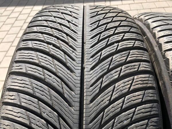 4x 265/50R19 110H MICHELIN ALPIN 5 WINTERREIFEN RUNFLAT RSC #1354 – Bild 4
