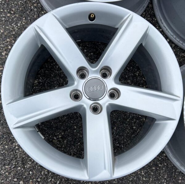 4 ORIGINAL 17" ALUFELGEN ALU FELGEN AUDI A5 8T 8T0071497  #1DNZ – Bild 2