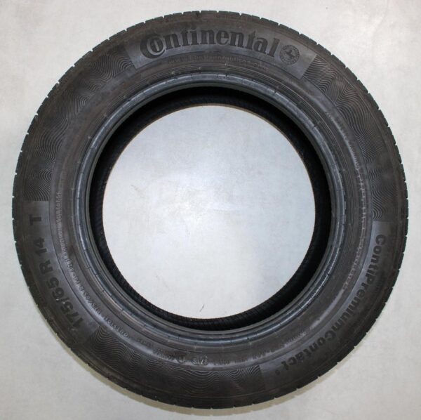 1x 175/65R14 82T CONTINENTAL SOMMERREIFEN 5-5,5MM 2016 #1SOZ – Bild 4