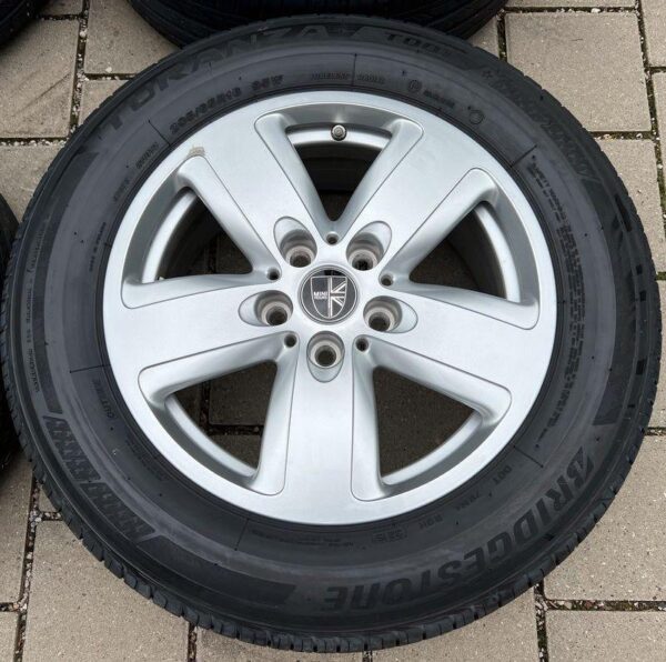 ORIGINAL ALU SOMMERRÄDER MINI COUNTRYMAN F60 205/65R16 95W #1MVI – Bild 6