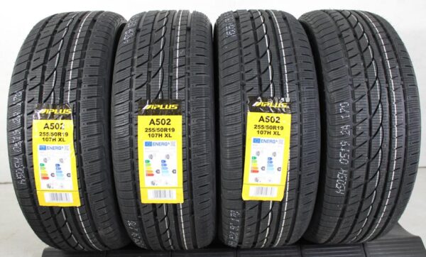 4x 255/50R19 107H APLUS A502 WINTERREIFEN 2024 XL #1PUF
