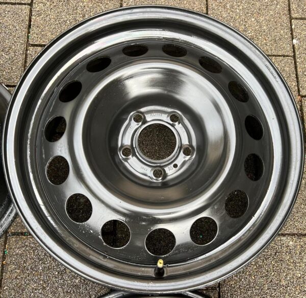4 FELGEN 17" JUMPY PEUGEOT OPEL VIVARO C ZAFIRA LIFE 7x17 #1SWS – Bild 9