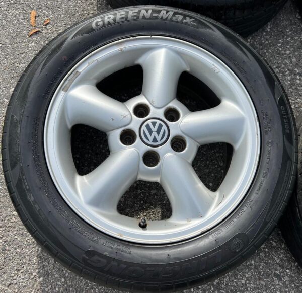 4 ORIGINAL 16" ALUFELGEN FELGEN VW SHARAN 7M 7M0601026G  #19ZJ – Bild 4