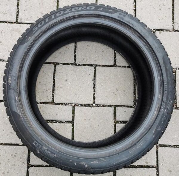 4x 225/45R19 96V PIRELLI SOTTOZERO 3 WINTERREIFEN RUNFLAT #3680 – Bild 5
