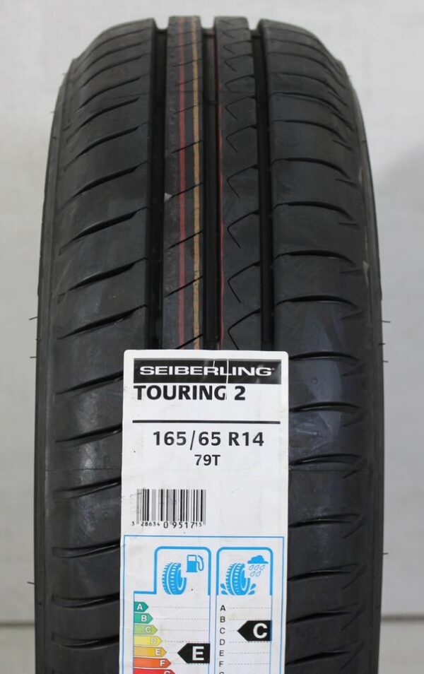 1x 165/65R14 79T SEIBERLING TOURING 2 SOMMERREIFEN 2017 #1MPN – Bild 2
