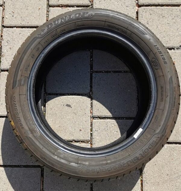 1x 195/55R16 87H DUNLOP SPORT BLURESPONSE SOMMERREIFEN #3125 – Bild 3