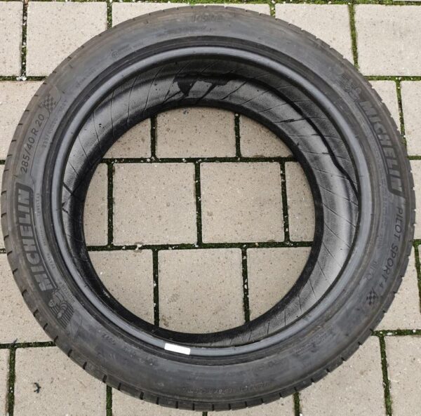 2x 285/40R20 103Y MICHELIN PILOT SPORT 4 NF0 SOMMERREIFEN #7375 – Bild 4