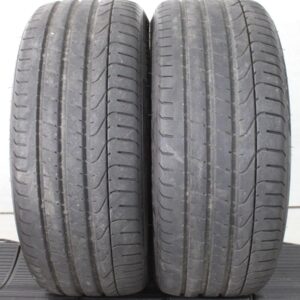 2x 245/35R20 91Y PIRELLI PZERO N0 SOMMERREIFEN 2014 #1XKK