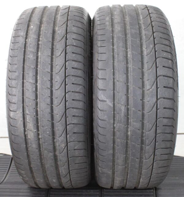 2x 245/35R20 91Y PIRELLI PZERO N0 SOMMERREIFEN 2014 #1XKK