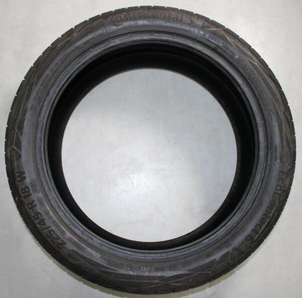 4x 225/45R18 91W CONTINENTAL ECO CONTACT 6 SOMMERREIFEN #1TIJ – Bild 6