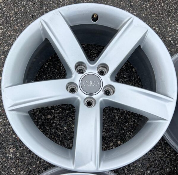 4 ORIGINAL 17" ALUFELGEN ALU FELGEN AUDI A5 8T 8T0071497  #1DOC – Bild 3