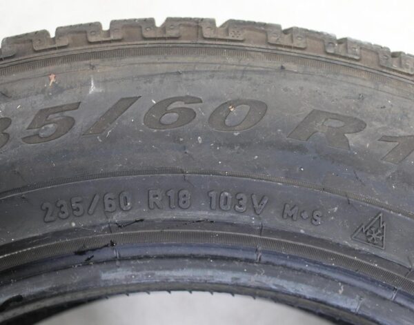 2x 235/60R18 103V PIRELLI SCORPION WINTER WINTERREIFEN N0 #1Q1Z – Bild 5