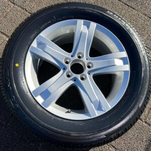 1X ORIGINAL 17" ALUFELGE MERCEDES BENZ GLK X204 A2044015502 #1RTS