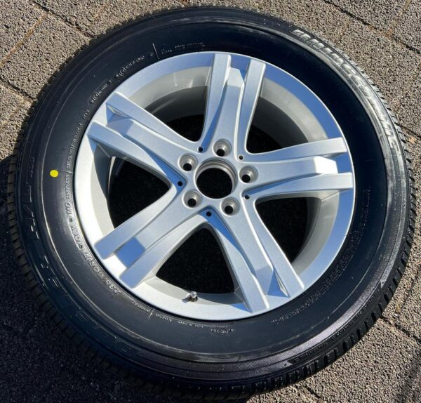 1X ORIGINAL 17" ALUFELGE MERCEDES BENZ GLK X204 A2044015502 #1RTS