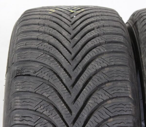 2x 205/50R17 93H MICHELIN ALPIN 5 WINTERREIFEN 2018 XL #1Q5X – Bild 3