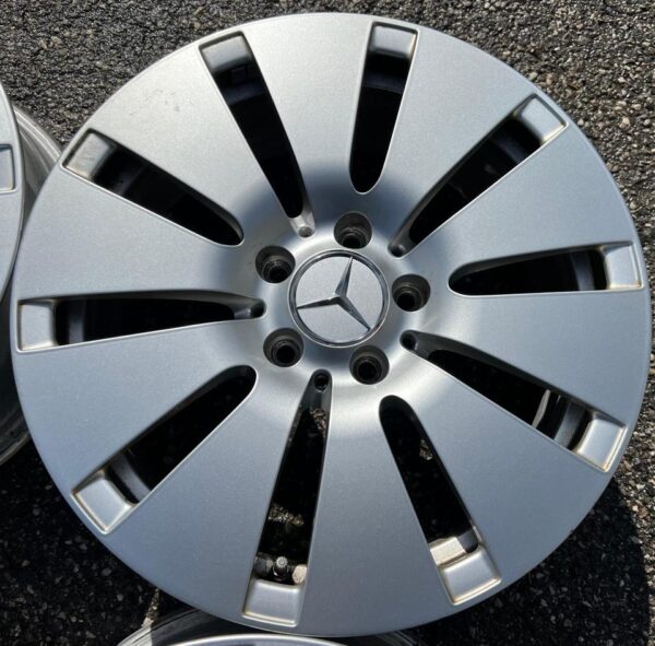 4 ORIGINAL 17" ALUFELGEN MERCEDES C-KLASSE W205 A2054012100 #1GXJ – Bild 5