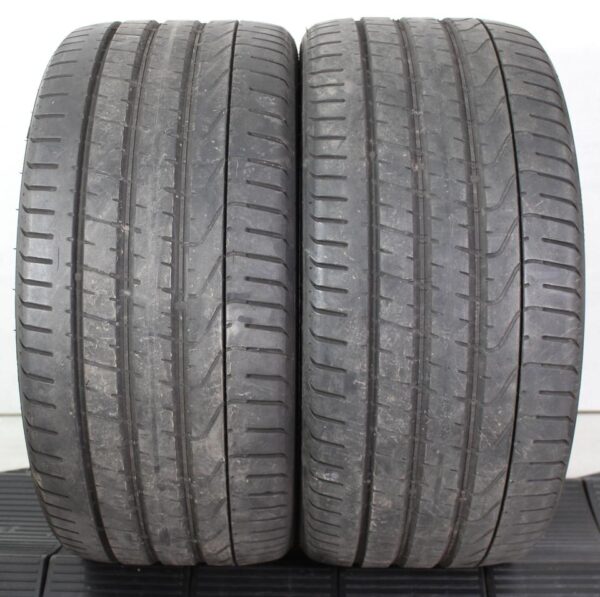 2x 295/35R21 107Y PIRELLI PZERO N1 SOMMERREIFEN 2017 #1V6U