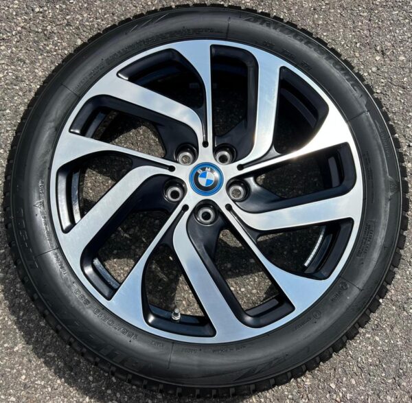 1 X ORIGINAL 19" ALUFELGE BMW i3 STYLING 428 5x19 ET43 #1LEU