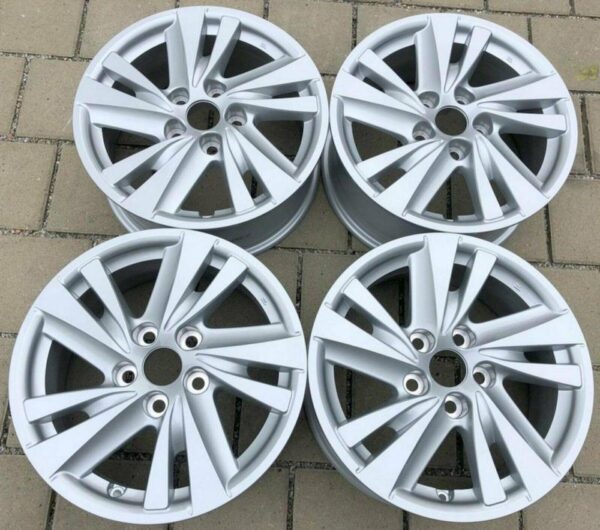 4 ORIGINAL 16" ALUFELGEN CITROEN C4 PICASSO + SPACE TOURER #9890 – Bild 2