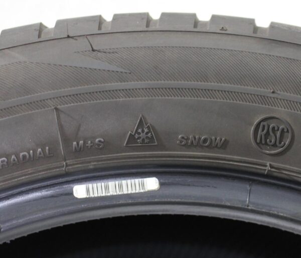 2x 245/50R19 105V BRIDGESTONE WINTERREIFEN RUNFLAT 2018 * #1PCC – Bild 5