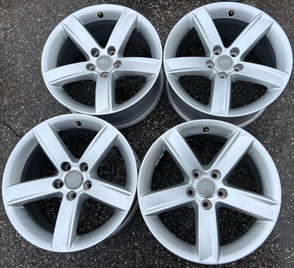 4 ORIGINAL 17" ALUFELGEN ALU FELGEN AUDI A5 8T 8T0071497  #1DOA