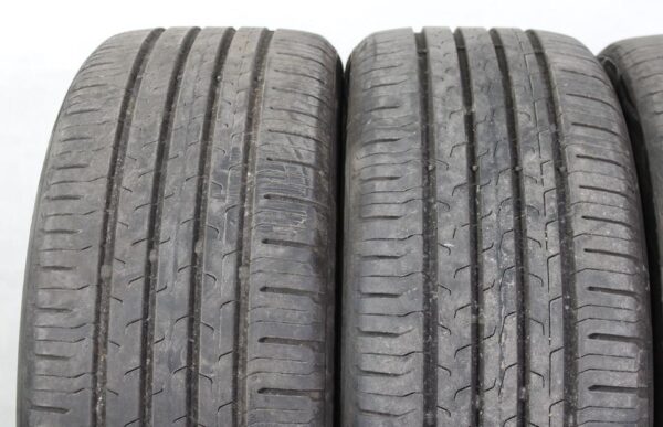 4x 225/45R18 91W CONTINENTAL ECO CONTACT 6 SOMMERREIFEN #1TIJ – Bild 3