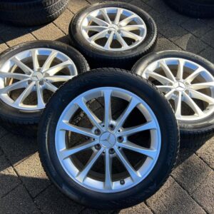 ORIGINAL ALU WINTERRÄDER MERCEDES A-KLASSE 177 B-KLASSE 247 #1P4X