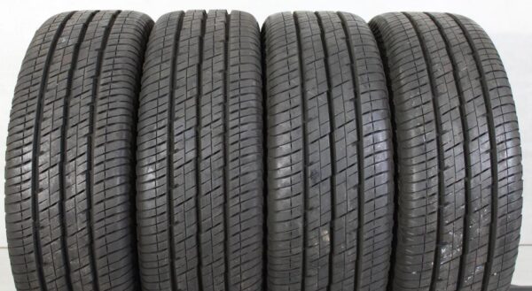 4x 215/65R15C 104/102T CONTINENTAL VACNO 2 SOMMERREIFEN #1I5V – Bild 2
