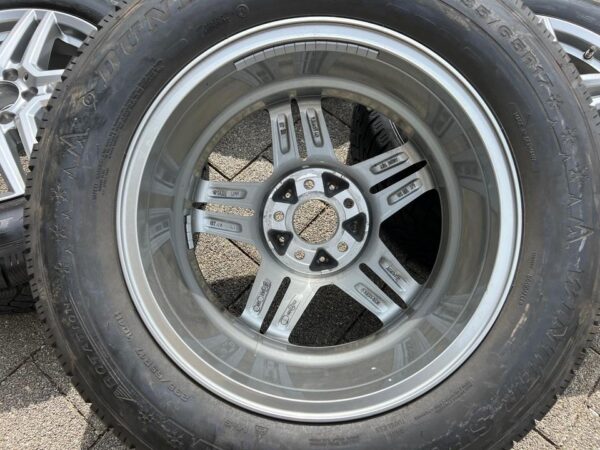 4 ALU WINTERRÄDER MERCEDES GLC KLASSE 204X W253 235/65R17 #1LSN – Bild 7