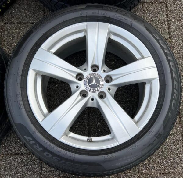 4 ORIGINAL 17" ALUFELGEN FELGEN MERCEDES C-KLASSE W206 A206 #1P4O – Bild 6