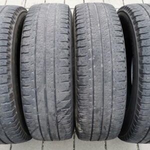4x 225/75R16C 116Q MICHELIN AGILIS CAMPING SOMMERREIFEN #3480