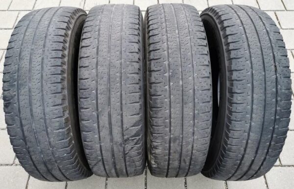 4x 225/75R16C 116Q MICHELIN AGILIS CAMPING SOMMERREIFEN #3480