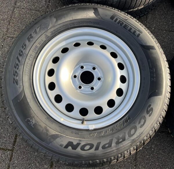 4 ORIGINAL 17" STAHLFELGEN FELGEN MERCEDES X-KLASSE W470 #1Q6Q – Bild 4