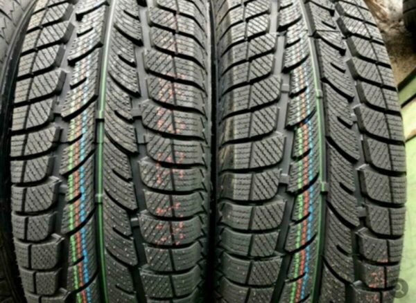 4 X 225/65R16C 112/110R POWERTRAC SNOWTOUR WINTERREIFEN ★ NEU ★ – Bild 3