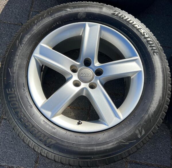 4 ORIGINAL 17" ALUFELGEN AUDI Q5 8R 8R0071497 FELGEN 7x17  #1UNL – Bild 5
