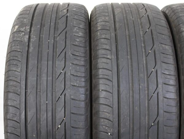 4x 225/50R18 99W BRIDGESTONE TURANZA T001 SOMMERREIFEN * #1J5Q – Bild 3