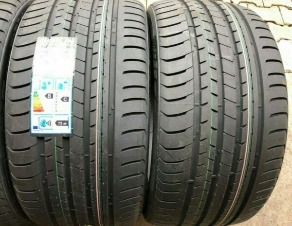 2x 245/45R19 102W 2x 275/40R19 105Y BERLIN TIRES SOMMER NEU #126H – Bild 3