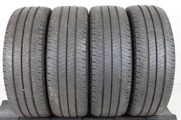 4x 235/60R17C 117/115R CONTINENTAL SOMMERREIFEN NEU 2022 #141W