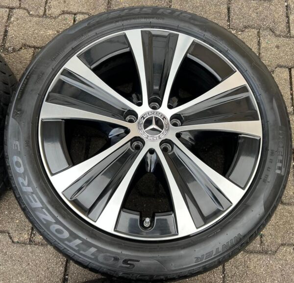 4 ORIGINAL 18" ALUFELGEN MERCEDES E-KLASSE W213 213 RDKS #1RLV – Bild 5