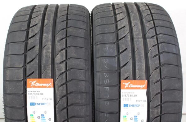 2x 315/35R20 110Y GRIPMAX STATURE H/T SOMMERREIFEN XL #1VUX – Bild 2