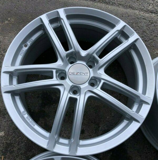 4 ALUFELGEN 18" FELGEN MERCEDES E-KLASSE W213 R1EC R1ES NEU #11HF – Bild 3