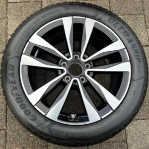1X ORIGINAL 17" ALUFELGE MERCEDES C-KLASSE W206 A2064016100 #1Q8A